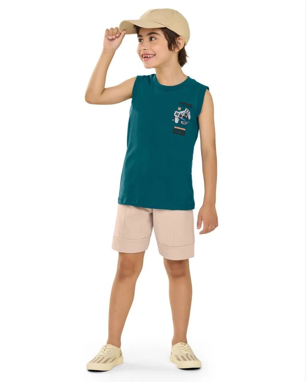 Produto Baby 5 — peça disponível nas lojas Flafer em Piracicaba